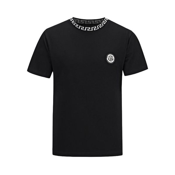 2019 fa hion luxury t hirt men brand de igner t hirt hort leeve roma letter embroidery fen patch round neck tag
2019 fa hion luxury t hirt men brand de igner t hirt hort leeve roma letter embroidery fen patch round neck tag