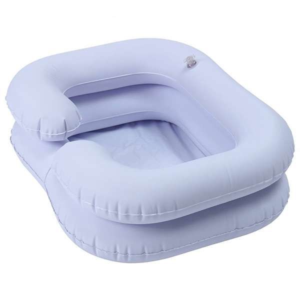 inflatable shampoo basin for the disabled elderly portable hair washing basin drain tube bed rest nursing aid sink other bath toi
inflatable shampoo basin for the disabled elderly portable hair washing basin drain tube bed rest nursing aid sink other bath toi