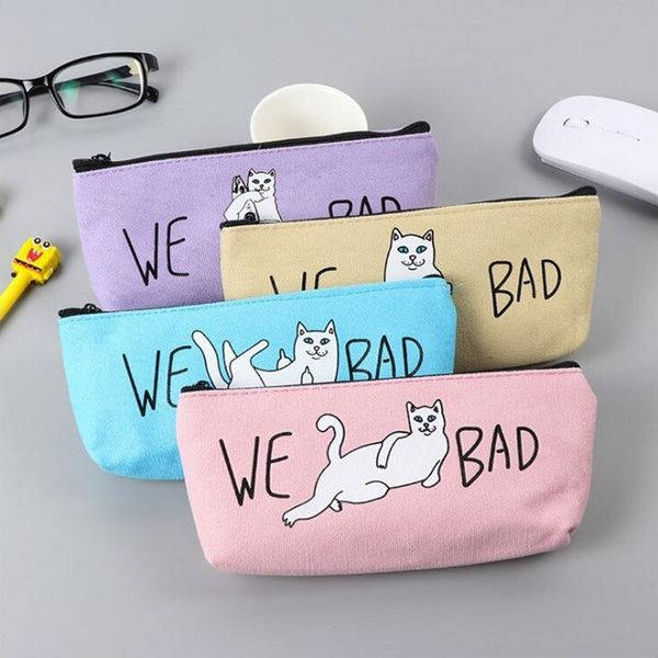 japnese colored funny cat shell pencil case office stationery and school supplies high capacity canvas material pencil bag 1pcs
japnese colored funny cat shell pencil case office stationery and school supplies high capacity canvas material pencil bag 1pcs