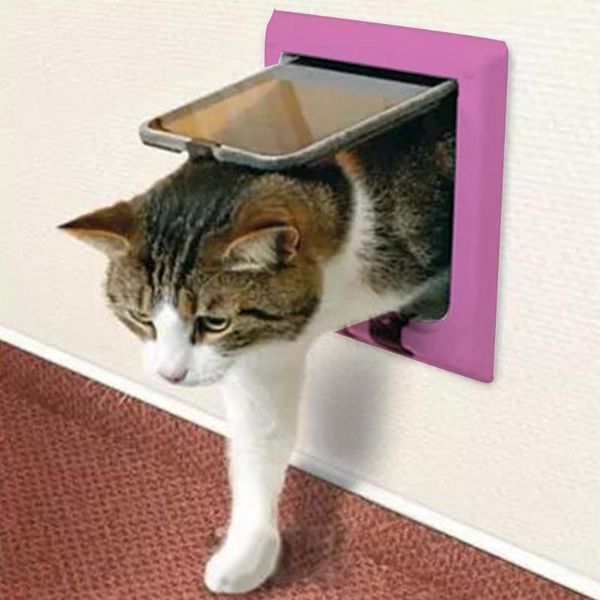 useful 3 size 4 ways pet cat lockable door wall gate lock safe tough plastic flap door products puppy care accessory supplies
useful 3 size 4 ways pet cat lockable door wall gate lock safe tough plastic flap door products puppy care accessory supplies