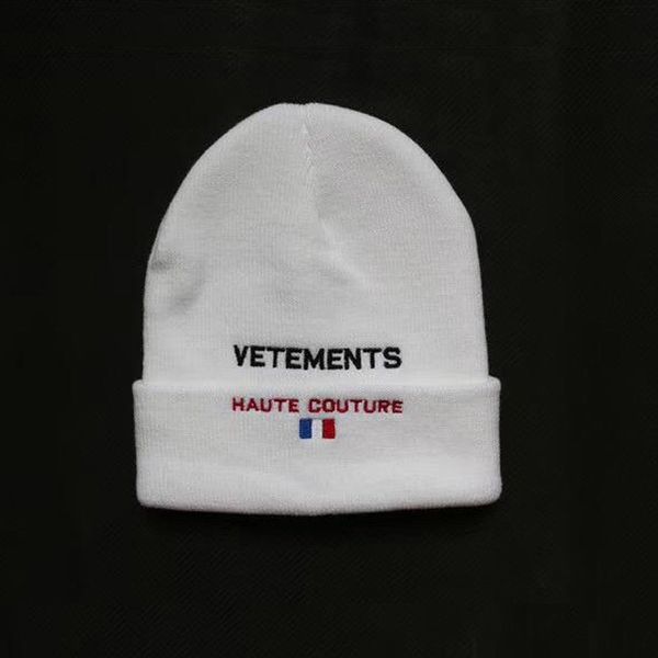 Vetements Haute Couture beanies embroidery winter hats for women men bonnet hip hop boys girls ladies caps cashmere skull harajuku punk 2018
Vetements Haute Couture beanies embroidery winter hats for women men bonnet hip hop boys girls ladies caps cashmere skull harajuku punk 2018