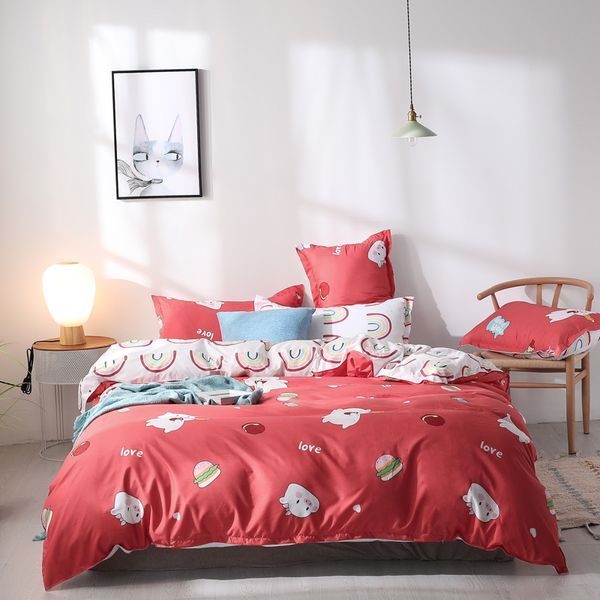 lanke pink floral bedding set,twin full king size bedding set,duvet cover bed sheet pillowcases,girls set
lanke pink floral bedding set,twin full king size bedding set,duvet cover bed sheet pillowcases,girls set