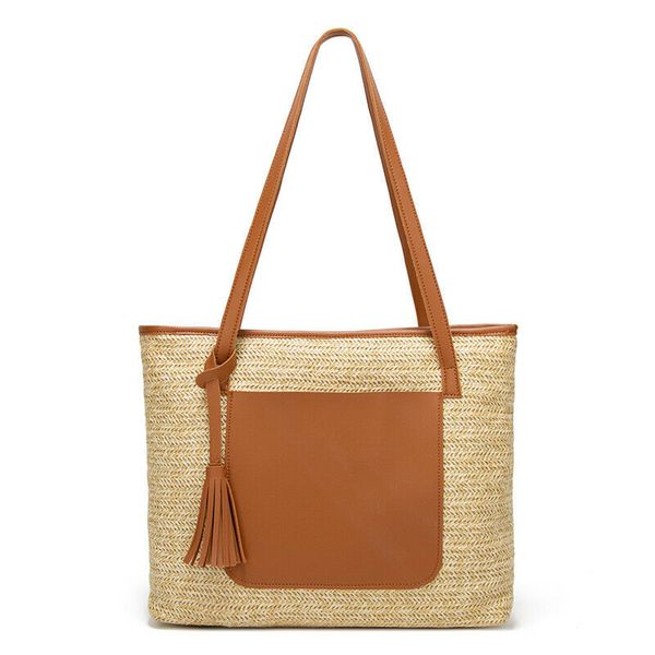 new women handbag lady rattan straw beach bag woven handbag summer travel bags fashion large shoulder bag
new women handbag lady rattan straw beach bag woven handbag summer travel bags fashion large shoulder bag