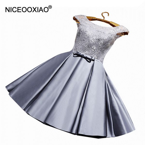 niceooxiao new girl dress o-neck perspective straps evening dress lace sequined short party ball gown formal plus size 90, White;black
niceooxiao new girl dress o-neck perspective straps evening dress lace sequined short party ball gown formal plus size 90, White;black
