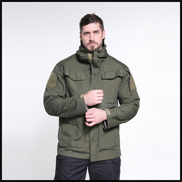 outdoor tactical hiking softshell jacket men multi-pocket waterproof windproof jacket sport camping trekking hunting jackets, Blue;black
outdoor tactical hiking softshell jacket men multi-pocket waterproof windproof jacket sport camping trekking hunting jackets, Blue;black