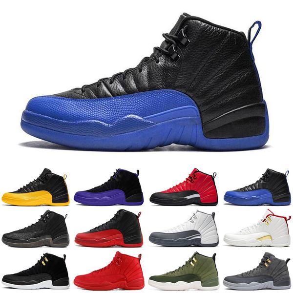 new jumpman 12 12s dark grey men basketball shoes reverse taxi game royal university blue bulls mens trainers sports sneakers size 7-13
new jumpman 12 12s dark grey men basketball shoes reverse taxi game royal university blue bulls mens trainers sports sneakers size 7-13