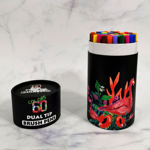 12/24/36/48/72/100 color soft brush pen dual tip brush pen drawing painting watercolor art marker pens school supplies stationer
12/24/36/48/72/100 color soft brush pen dual tip brush pen drawing painting watercolor art marker pens school supplies stationer