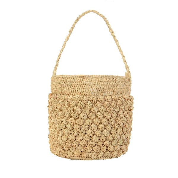 arpimala french style bucket bag fashion straw bag for women popular beach summer woven tote ladies cute travel clutch
arpimala french style bucket bag fashion straw bag for women popular beach summer woven tote ladies cute travel clutch