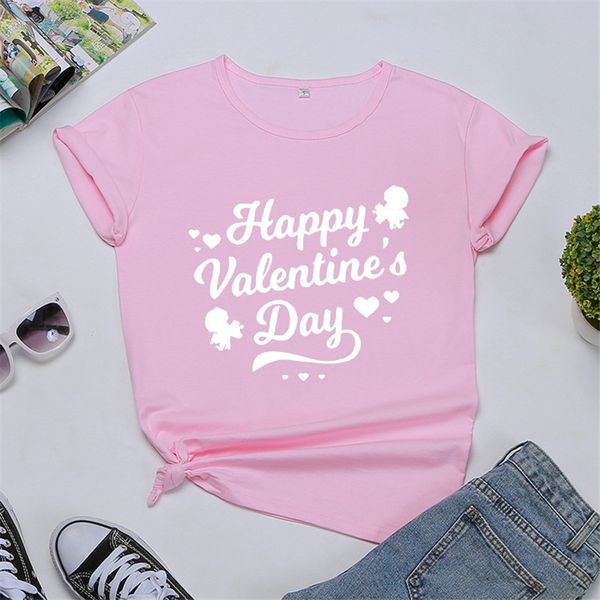 letter printed womens tshirts crew neck short sleeve womens summer ladies casual tees, White
letter printed womens tshirts crew neck short sleeve womens summer ladies casual tees, White