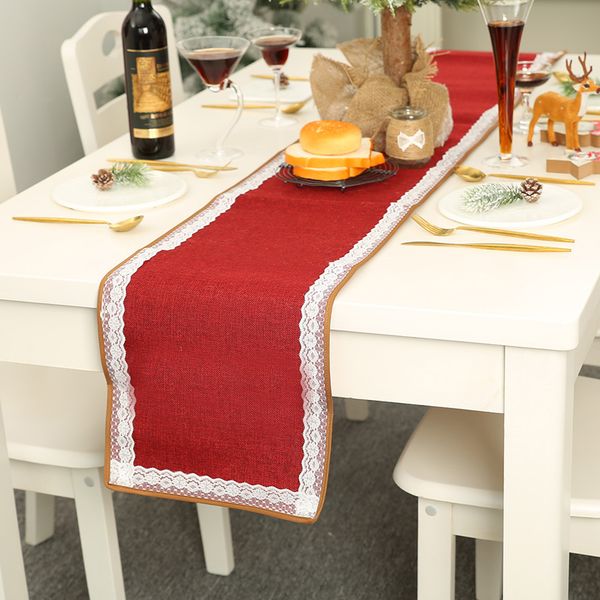 christmas lace table runner flag wedding party dining tablecloth xmas home decor
christmas lace table runner flag wedding party dining tablecloth xmas home decor