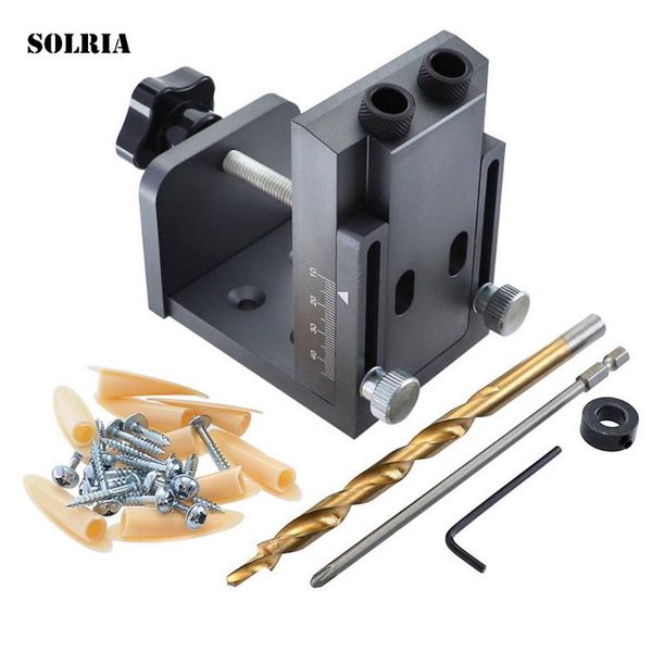 pocket hole drill guide dowel jig set woodworking joinery master kit carpentry for carpentry drilling pocket hole tools
pocket hole drill guide dowel jig set woodworking joinery master kit carpentry for carpentry drilling pocket hole tools