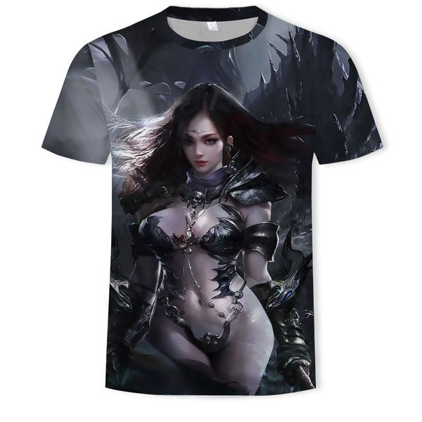 mens designer cartoon anime beauty 3d digital printing short sleeve t-shirt menr87q, White;black
mens designer cartoon anime beauty 3d digital printing short sleeve t-shirt menr87q, White;black