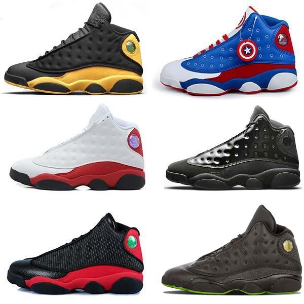 men women basketball shoes 13 13s dmp black cat history of flight dmp black true red sports grey toe j13 nakeskin jordan retros
men women basketball shoes 13 13s dmp black cat history of flight dmp black true red sports grey toe j13 nakeskin jordan retros
