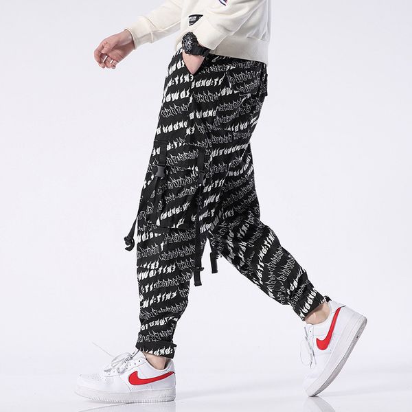m-4xl 5xl 2019 spring track pants men sweatpants mens joggers pants cargo camo tactical harem jogger men, Black
m-4xl 5xl 2019 spring track pants men sweatpants mens joggers pants cargo camo tactical harem jogger men, Black