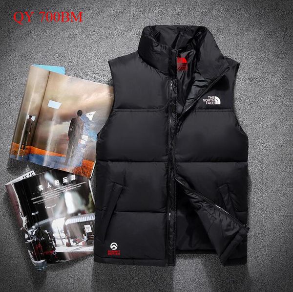 new mens the jacket sleeveless vest men's face winter fashion casual coats male down men's vest thickening waistcoat plus, Black;white
new mens the jacket sleeveless vest men's face winter fashion casual coats male down men's vest thickening waistcoat plus, Black;white