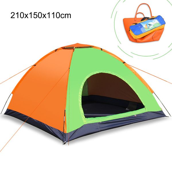2 person outdoor automatic tents camping waterproof tents beach hiking tent with carry bag 42*11*12cm camping new s26
2 person outdoor automatic tents camping waterproof tents beach hiking tent with carry bag 42*11*12cm camping new s26