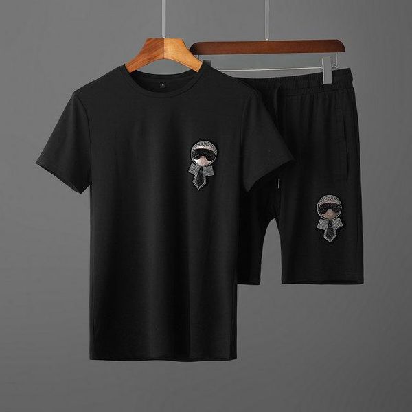 designer men's tracksuits sets luxury fashion brand jogging suits short sleeve t shirt and shorts spring summer casual sportswear sets, Gray
designer men's tracksuits sets luxury fashion brand jogging suits short sleeve t shirt and shorts spring summer casual sportswear sets, Gray