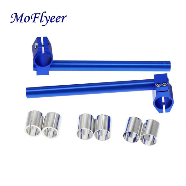 moflyeer cnc motorcycle handlebars adjustable clip on fork cafe racer 26,30,31mm removable handlebar & adjustable motion
moflyeer cnc motorcycle handlebars adjustable clip on fork cafe racer 26,30,31mm removable handlebar & adjustable motion