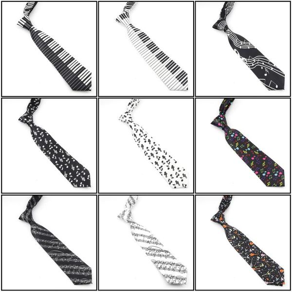 classic fashion men's skinny tie colorful musical notes printed piano guitar polyester 8cm width necktie party gift accessory, Blue;purple
classic fashion men's skinny tie colorful musical notes printed piano guitar polyester 8cm width necktie party gift accessory, Blue;purple