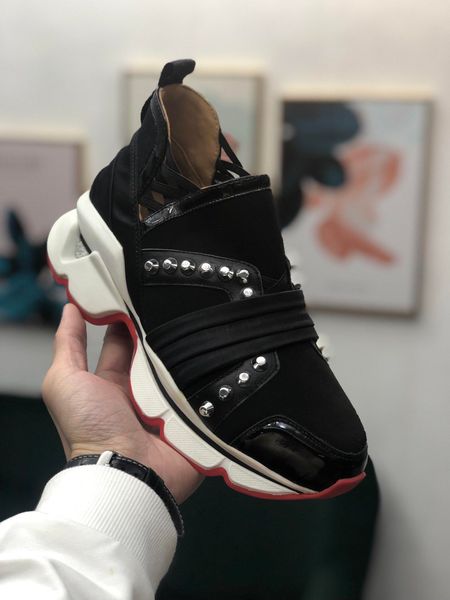 fast delivery cl new style high-end luxury men's casual sports shoes triple fashion men's brand men's shoes platform size: 38, Black
fast delivery cl new style high-end luxury men's casual sports shoes triple fashion men's brand men's shoes platform size: 38, Black