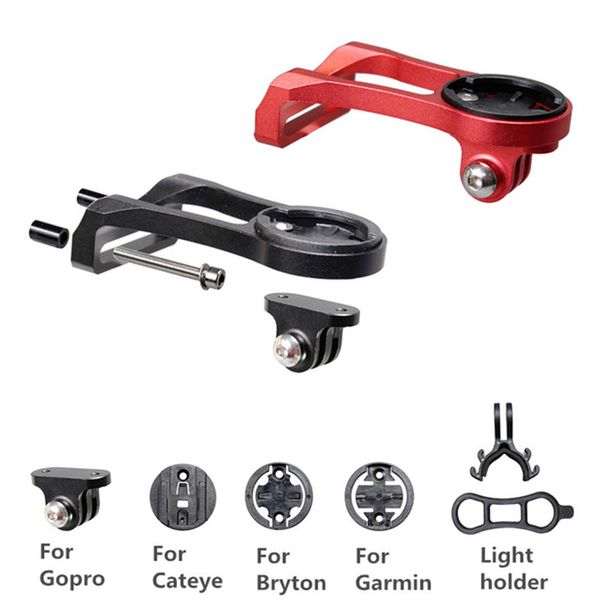 3 in 1 bicycle computer bracket headlight clamp bike handlebar extension bracket adapter for garmin edge gps for hero
3 in 1 bicycle computer bracket headlight clamp bike handlebar extension bracket adapter for garmin edge gps for hero