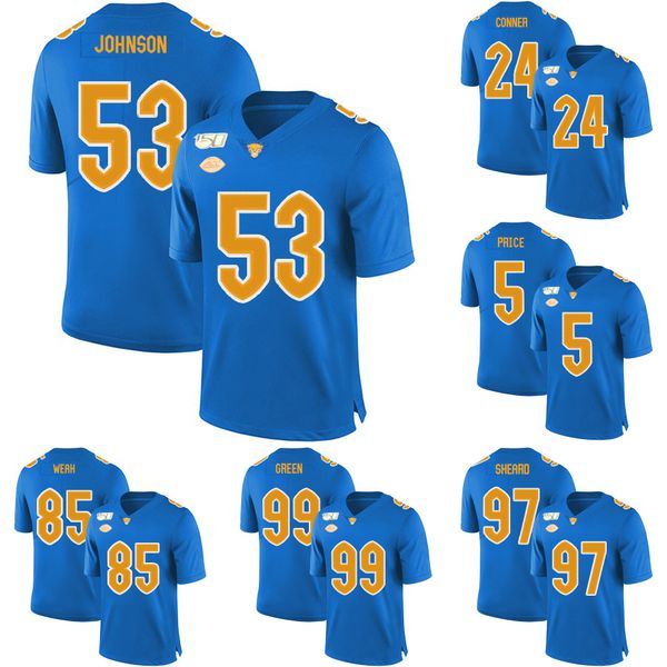 dorian johnson stitched men's pittsburgh panthers jabaal sheard hugh green ejuan price white college football jersey, Black
dorian johnson stitched men's pittsburgh panthers jabaal sheard hugh green ejuan price white college football jersey, Black