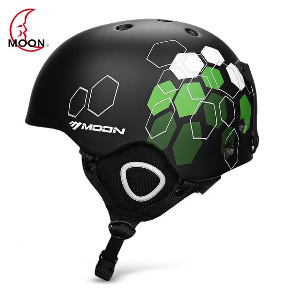 moon outdoor integrated skiing helmet with adjustable strap air vent for winter cycling skating -resistant sports helmet
moon outdoor integrated skiing helmet with adjustable strap air vent for winter cycling skating -resistant sports helmet