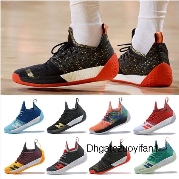 2019 new james harden 2 basketball shoes mens harden 2 gold/championship mvp finals sports shoes training sneakers running shoes size 40-46
2019 new james harden 2 basketball shoes mens harden 2 gold/championship mvp finals sports shoes training sneakers running shoes size 40-46