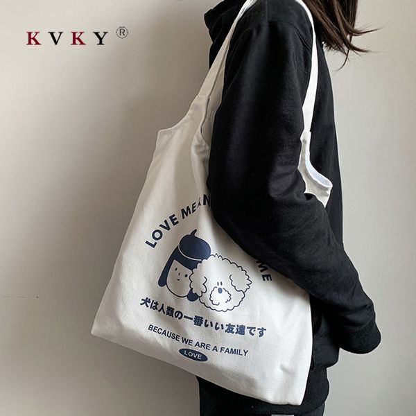 2020 canvas shoulder tote bag for women 2019 female handbag eco reusable cloth shopping bag ladies beach shopper bolsas tela 
2020 canvas shoulder tote bag for women 2019 female handbag eco reusable cloth shopping bag ladies beach shopper bolsas tela