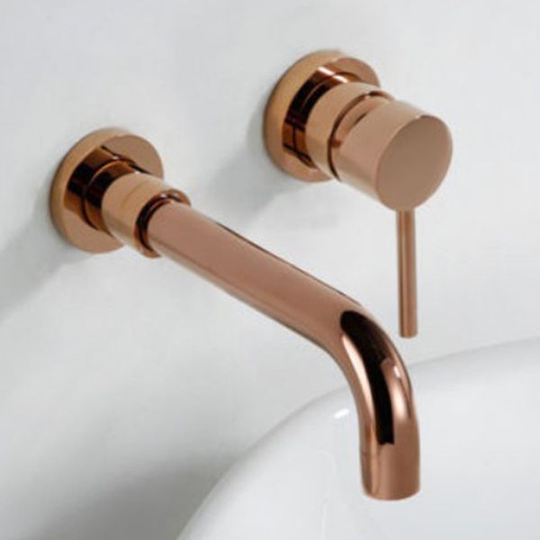 bathroom wall mounted faucet single handle dual hole faucet swing spout cold rose gold finish brass sink tap sf558
bathroom wall mounted faucet single handle dual hole faucet swing spout cold rose gold finish brass sink tap sf558