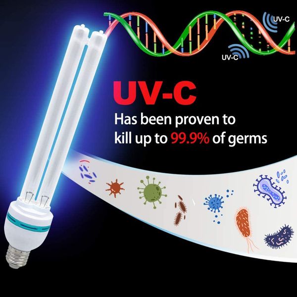 uvc light bulb, 110v/220v 15w 25w 254nm uv germicidal e27 quartz disinfection lamp with ozone for l household wardrobe toilet pet area
uvc light bulb, 110v/220v 15w 25w 254nm uv germicidal e27 quartz disinfection lamp with ozone for l household wardrobe toilet pet area