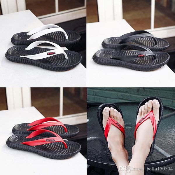 good quality designer slippers gear bottoms men striped sandals casual slip summer casual slippers massage slippers outdoor beach flip-flops, Black
good quality designer slippers gear bottoms men striped sandals casual slip summer casual slippers massage slippers outdoor beach flip-flops, Black