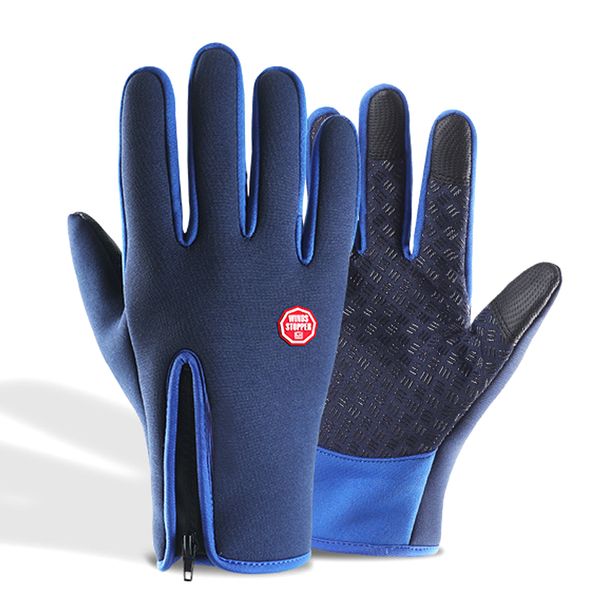 high fleece lined waterproof glove touching screen windproof gloves for sports men women windproof waterproof snow gloves, Black
high fleece lined waterproof glove touching screen windproof gloves for sports men women windproof waterproof snow gloves, Black