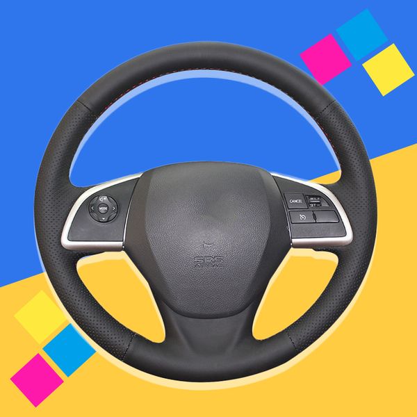 auto braid on the steering wheel cover for mitsubishi outlander 2013 2014 mirage 2014 asx l200 2015 2016 car braiding
auto braid on the steering wheel cover for mitsubishi outlander 2013 2014 mirage 2014 asx l200 2015 2016 car braiding