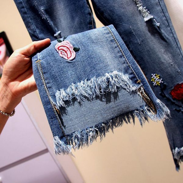 4xl plus big size jeans panty women spring winter autumn 2019 feminina embroidery cute new high waist denim pants female f0362, Blue
4xl plus big size jeans panty women spring winter autumn 2019 feminina embroidery cute new high waist denim pants female f0362, Blue