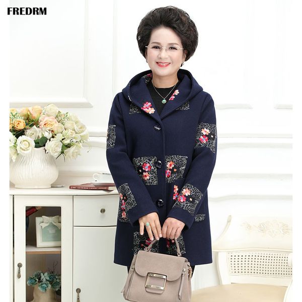 fredrm women coats 2019 new female woolen overcoat big size winter faux mink cashmere trench euro 52 lady windbreaker female, Black
fredrm women coats 2019 new female woolen overcoat big size winter faux mink cashmere trench euro 52 lady windbreaker female, Black