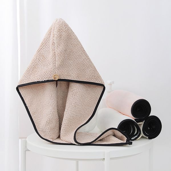 1pc coral fleece rapided drying hair towel quick hair hat wrapped towel bathing cap bath accessories dropshipping
1pc coral fleece rapided drying hair towel quick hair hat wrapped towel bathing cap bath accessories dropshipping