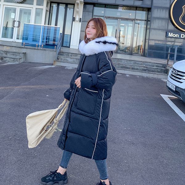 winter women hooded coat thicken warm long jacket female plus size outerwear parka ladies chaqueta, Black
winter women hooded coat thicken warm long jacket female plus size outerwear parka ladies chaqueta, Black