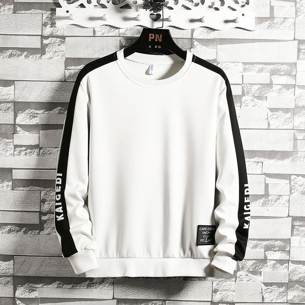 2020 new trend men hoodies casual solid splice pullover o-neck slim fit men's sportswear sweatshirt print male hoody tracksuit, Black
2020 new trend men hoodies casual solid splice pullover o-neck slim fit men's sportswear sweatshirt print male hoody tracksuit, Black