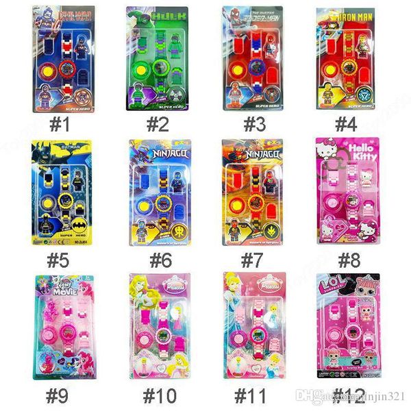 super hero watches dc marvel avengers action figure toys cartoon building block watch for kids toys christmas gift with box package
super hero watches dc marvel avengers action figure toys cartoon building block watch for kids toys christmas gift with box package