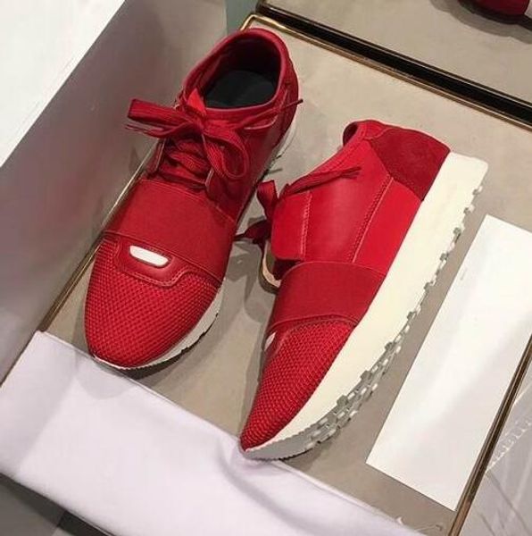 2019 new race runners sneakers smooth patch leather red race runner mesh and suede rubber sole casual shoes
2019 new race runners sneakers smooth patch leather red race runner mesh and suede rubber sole casual shoes