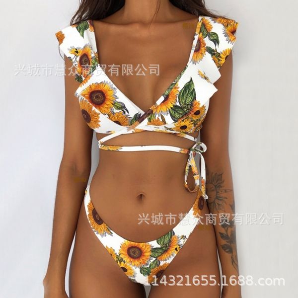 push up bikini set women ruffle biquini swimwear low waist brazilian ribbed swimsuit bather beach maillot de bain, White;black
push up bikini set women ruffle biquini swimwear low waist brazilian ribbed swimsuit bather beach maillot de bain, White;black