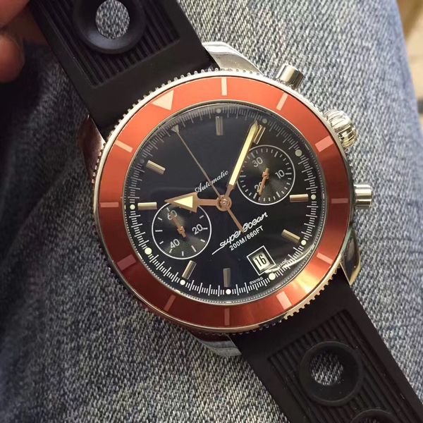new luxury mens watch bre superocean ocean racer series black face quartz movement original steel strap wrist mens watches ing, Slivery;brown
new luxury mens watch bre superocean ocean racer series black face quartz movement original steel strap wrist mens watches ing, Slivery;brown