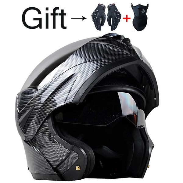 special offer sales safe carbon fibre moto racing helmets flip up helmet full face helmet double lenses dot
special offer sales safe carbon fibre moto racing helmets flip up helmet full face helmet double lenses dot