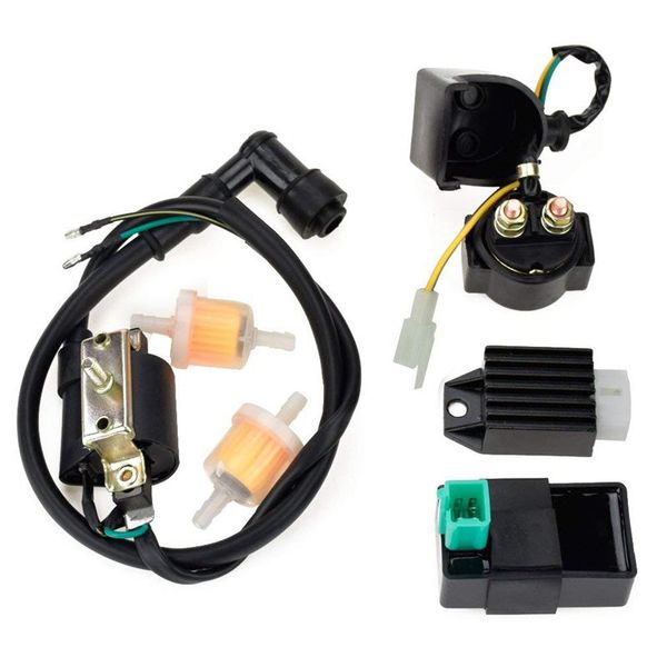ignition coil 5 pin cdi regulator rectifier relay fuel filter for kazuma meerkat 50cc falcon 110cc taotao roketa atv x15 x18 r n
ignition coil 5 pin cdi regulator rectifier relay fuel filter for kazuma meerkat 50cc falcon 110cc taotao roketa atv x15 x18 r n