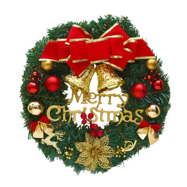 30cm christmas large wreath door wall hanging ornaments red bowknot jingle bells garland decoration gifts for christmas party de
30cm christmas large wreath door wall hanging ornaments red bowknot jingle bells garland decoration gifts for christmas party de