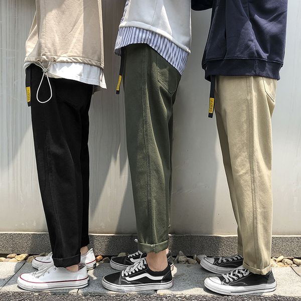 2019 fashion autumn and winter trend slim loose jeans male tannin cowboy, Blue
2019 fashion autumn and winter trend slim loose jeans male tannin cowboy, Blue