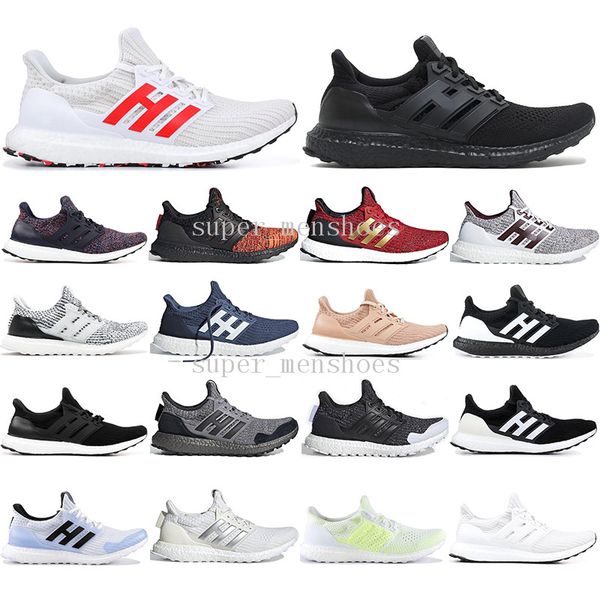 with socks ultra running shoes 3.0 4.0 men women sneakers triple black red stripes ultraboost breathable sport shoes trainers 36-45 3
with socks ultra running shoes 3.0 4.0 men women sneakers triple black red stripes ultraboost breathable sport shoes trainers 36-45 3