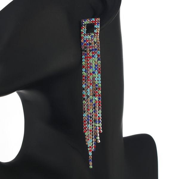 long more than money row rhinestone tassels auricular needling exaggeration evening dress eardrop goods earrings woman, Golden
long more than money row rhinestone tassels auricular needling exaggeration evening dress eardrop goods earrings woman, Golden