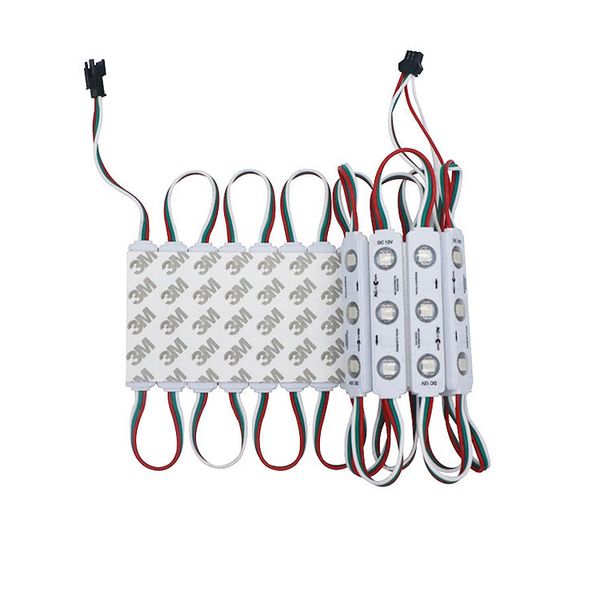 ws 2811 injection ic led pixel module light for sign letters screen smd 5050 rgb dream color dc12v waterproof ws2811 point addressable light
ws 2811 injection ic led pixel module light for sign letters screen smd 5050 rgb dream color dc12v waterproof ws2811 point addressable light